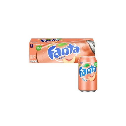 Fanta Peach 12 Pack