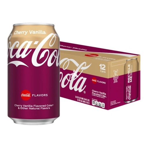 Coca-Cola Cherry Vanilla 12 pack