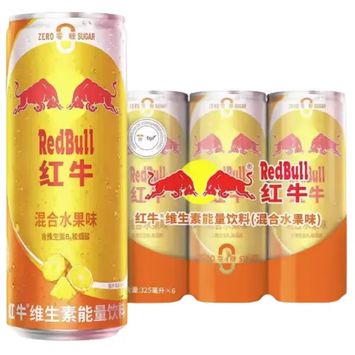 Red Bull Mixed Fruit 6 pack