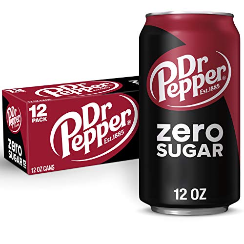 Dr Pepper Zero Sugar 12 pack