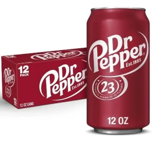 Dr Pepper Original 12 pack