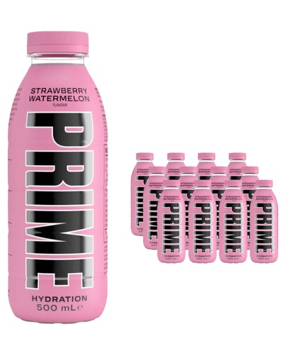 Prime StrawBerry Watermelon 12 pack