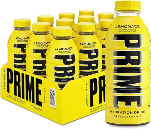 Prime Lemonade 12 pack