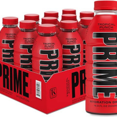 Prime tropical Punch UK 12 pack