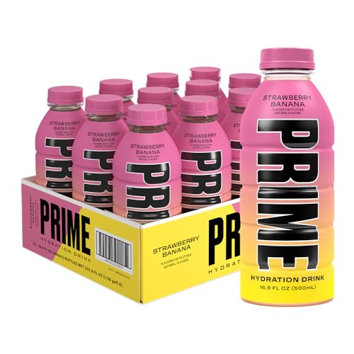 Prime StrawBerry Banana 12 pack