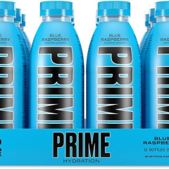 Prime Blue RaspBerry UK