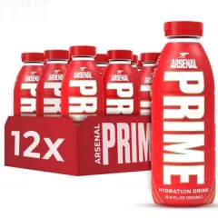 Prime Arsenal UK 12 pack