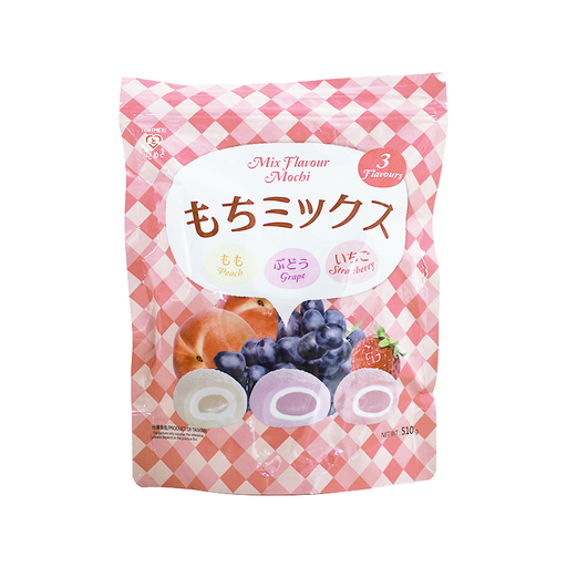 Mochi TokiMeki Mix Flavour 510gr Taiwan