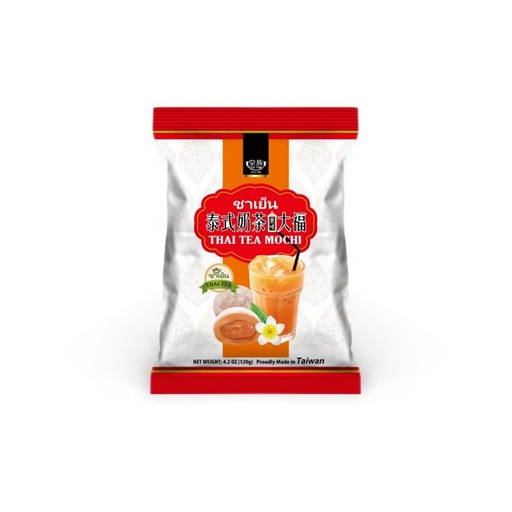 Mochi Thai Tea Flavored 120gr Taiwan