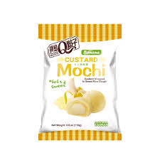 Mochi Custard Mochi Banana Flavor 110gr Taiwan