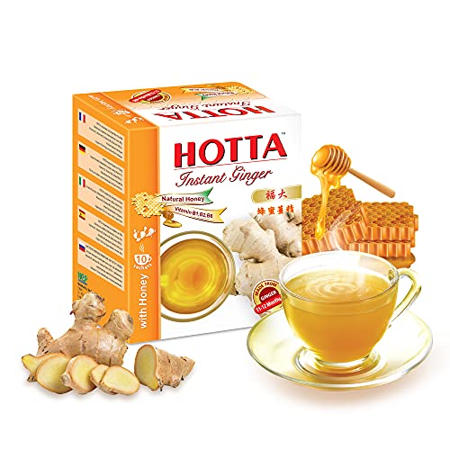 Hotta Instant Ginger Tea with Honey