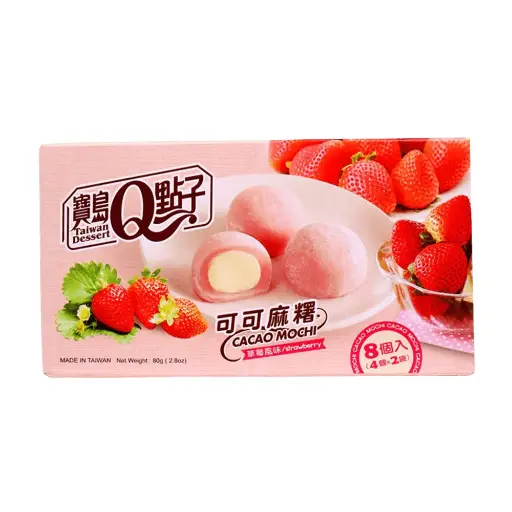 Mochi StrawBerry 80gr 