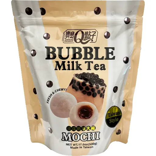 Mochi Bubble Milk Tea, Taiwan 