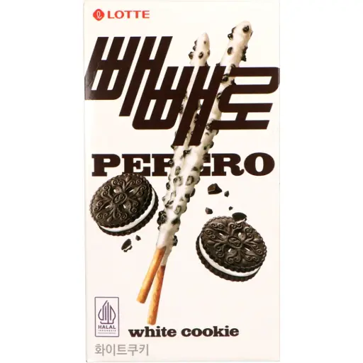 Cookies Pepero White Cookie 37gr