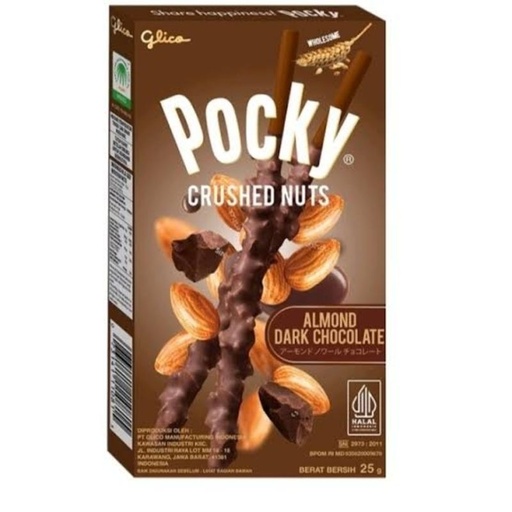 Cookies Pocky Crushed Chocolate 25gr Thailand