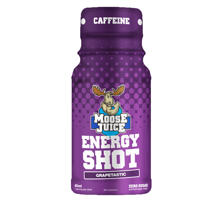 Moose Juice Energy Shot Grapetastic