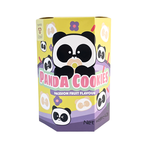 Cookies Tokimeki Panda Biscuit PassionFruit 40gr