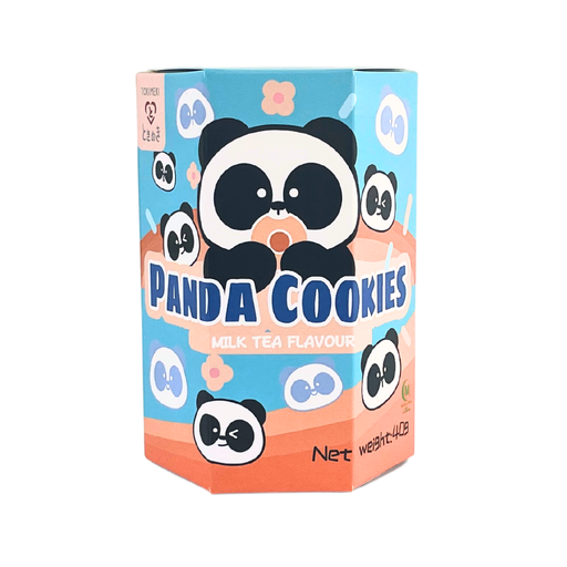 Cookies Tokimeki Panda Biscuit Milk Tea Flavor 40gr