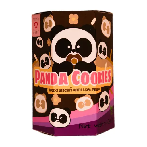 Cookies Tokimeki Panda Choco Biscuit with Lava Filling 40gr