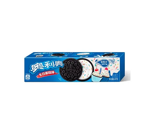 Cookies Oreo Sandwich Cookie BirthDay Cake 97gr