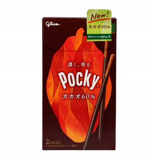 Pocky Cocoa with 60% Chocolate