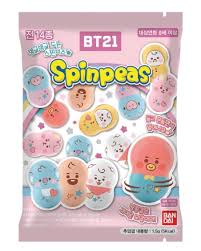 Candy BT21 Candy with SpinePeas 1.5gr Korea