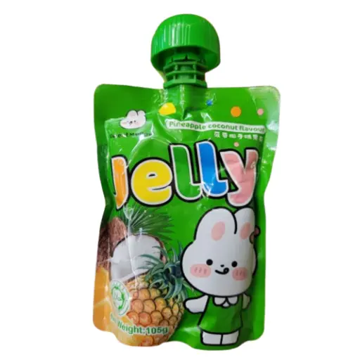 Drink SweetMellow Jelly PineApple Coconut Flavour 105gr