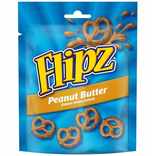 Flipz Peanut Butter Pretzels