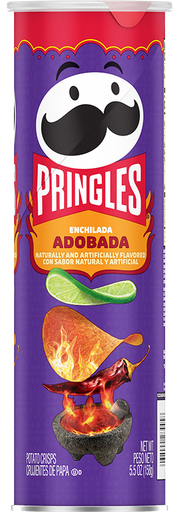 Chips Pringles Enchilada Mexico 124gr