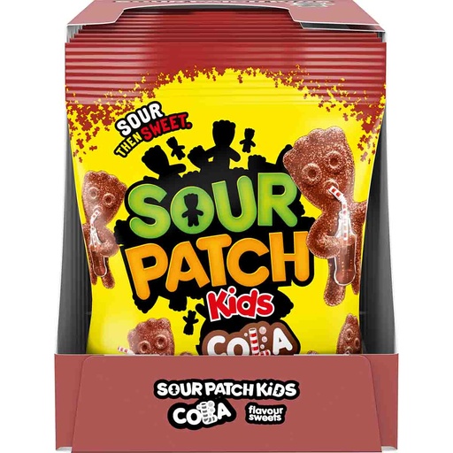 Candy Sour Patch Kids Cola 130gr