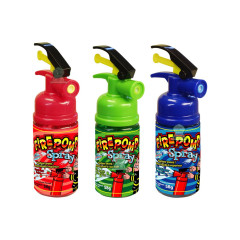 Candy Fire Pomp Spray StrawBerry Flavour Liquid Candy 58gr