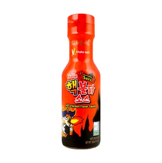 Buldak Sauce Extremely Spicy Korean Cooking Sauce