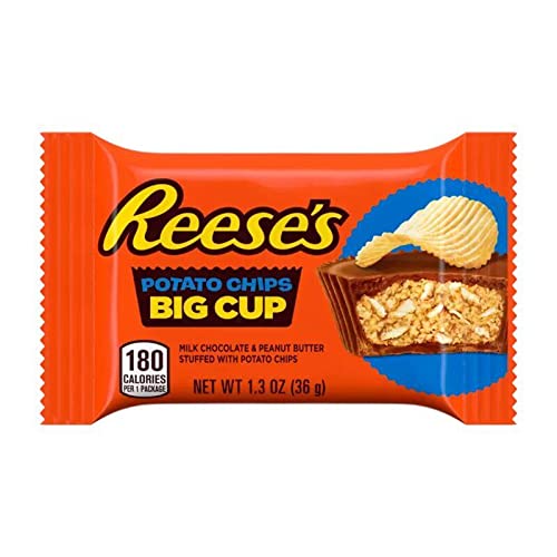 Cookies Reese's Potato Chips Big Cup 36gr