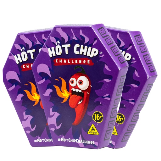 Chips Hot Chip Challenge 3gr 16+