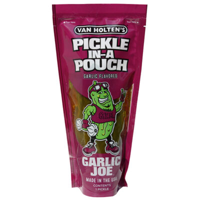 Greenies Pickles Van Holten's Garlic Joe 306gr