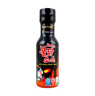 Buldak Spicy Chicken Hot Sauce