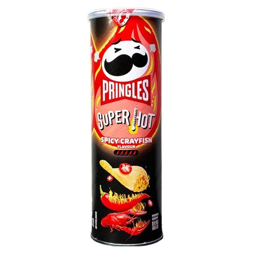 Chips Pringles Spicy CrayFish Super Hot 110gr