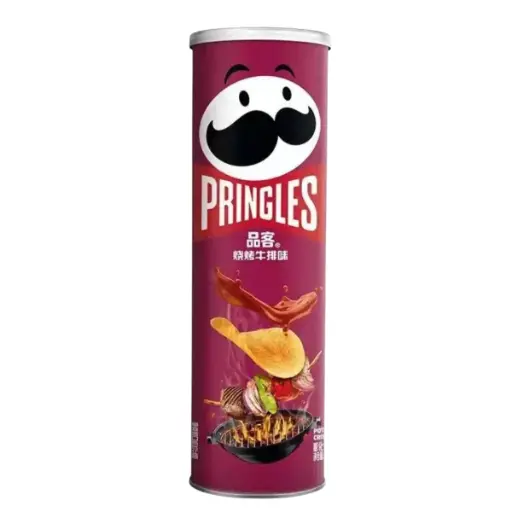 Chips Pringles BBQ Steak Asian 110gr