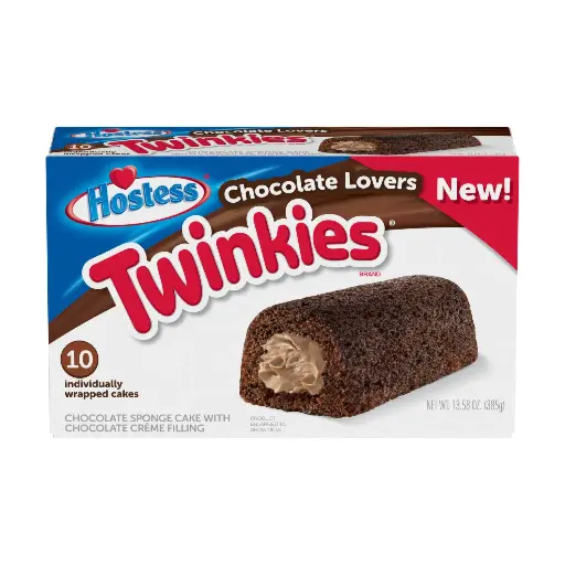 Cookies Hostess Twinkies Chocolate 10pk