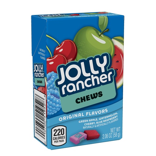 Candy Jolly Rancher Chews 58gr