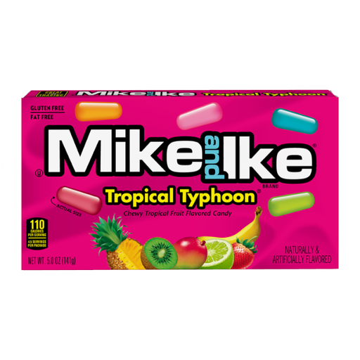 Candy Mike and Ike Tropical Typhoon 120gr