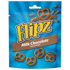 Chips Flipz Pretzels Milk Chocolate 90gr