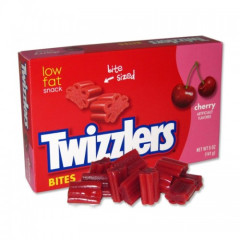 Candy Twizzlers Filled Bites Cherry 141gr