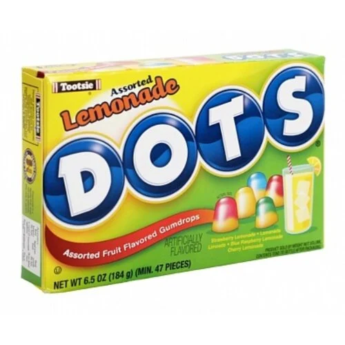 Candy Tootsie Dots Lemonade 184gr