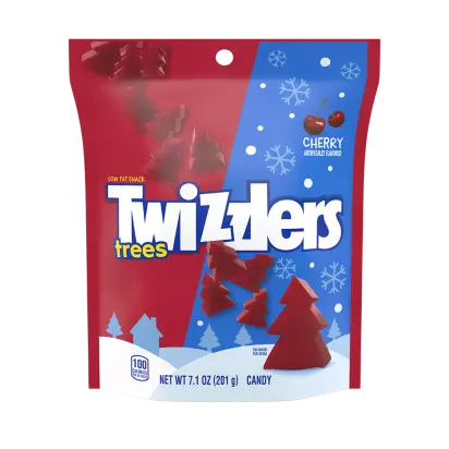 Candy Twizzlers Cherry Trees 201gr