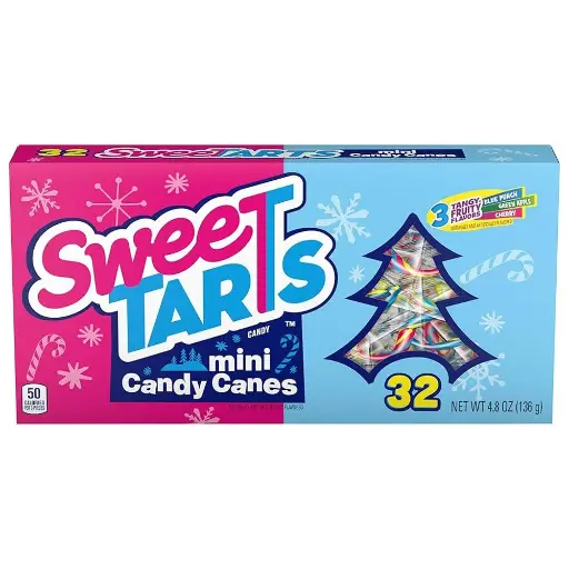 Candy SweeTarts Mini Candy Canes 136gr