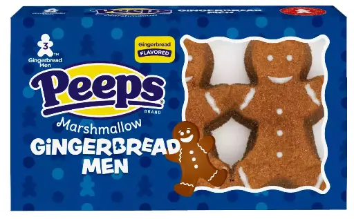 Candy Peeps MarshMallow GingerBread Men 42gr