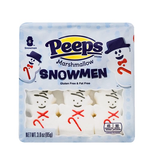 Candy Peeps MarshMallow Snowmen 85gr