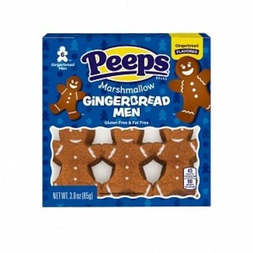 Candy Peeps MarshMallow GingerBread 85gr