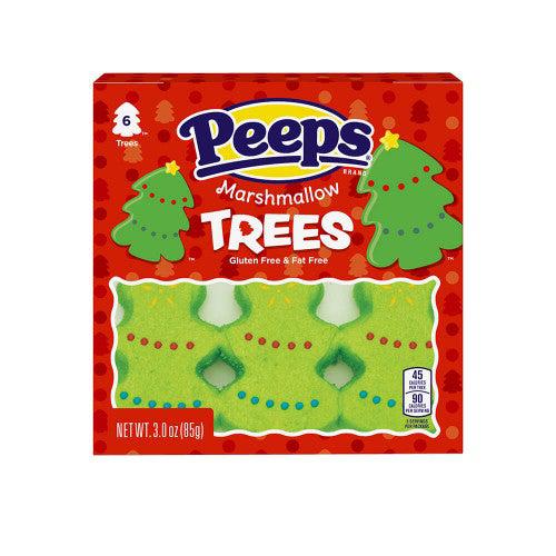 Candy Peeps MarshMallow Christmas Trees 85gr